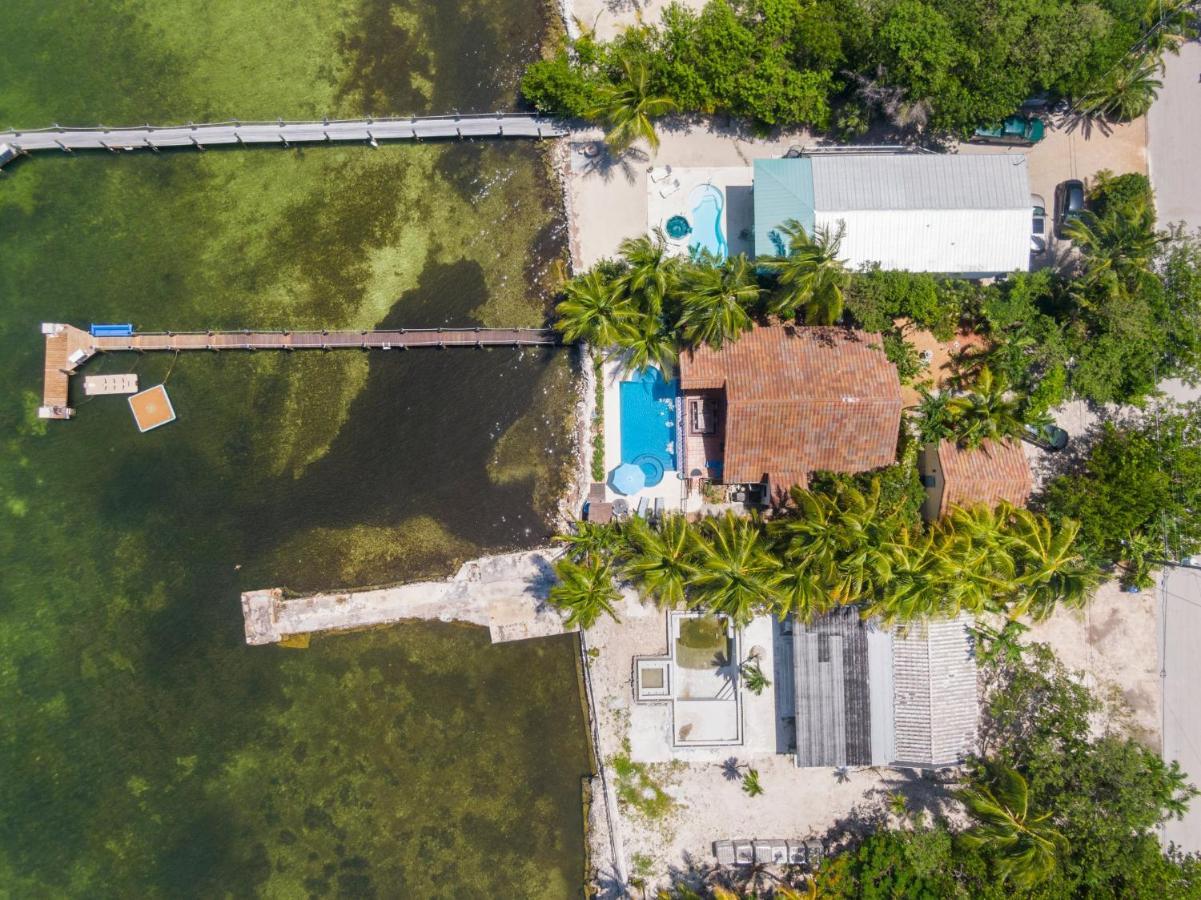 Keys Oceanfront Beauty Dock And Pool Villa Marathon Exterior photo