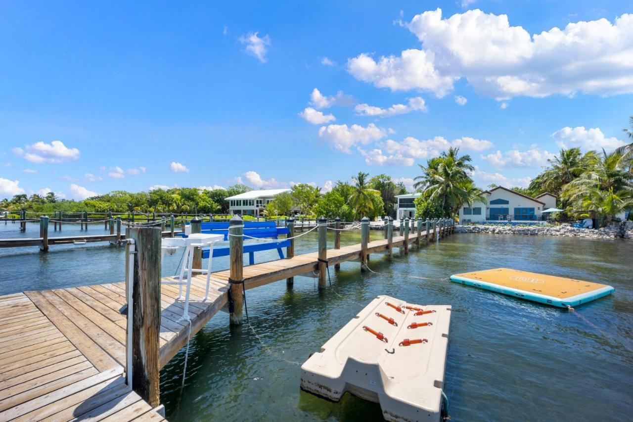 Keys Oceanfront Beauty Dock And Pool Villa Marathon Exterior photo