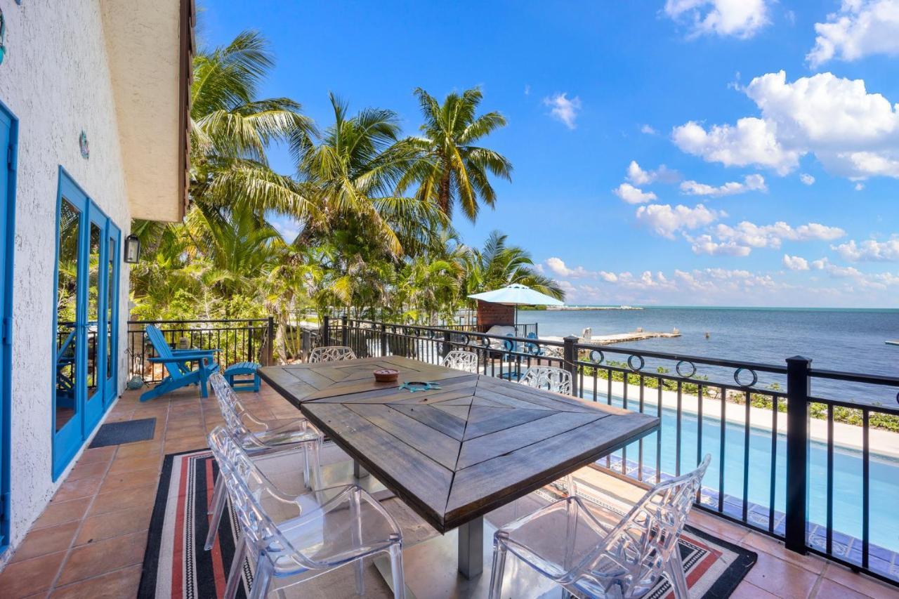 Keys Oceanfront Beauty Dock And Pool Villa Marathon Exterior photo